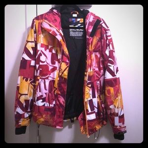 Snowboarding billabong jacket size s